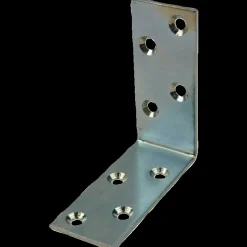 Peder Nielsen PN vinkelbeslag 90x90x38x2,5 mm. elforzinket