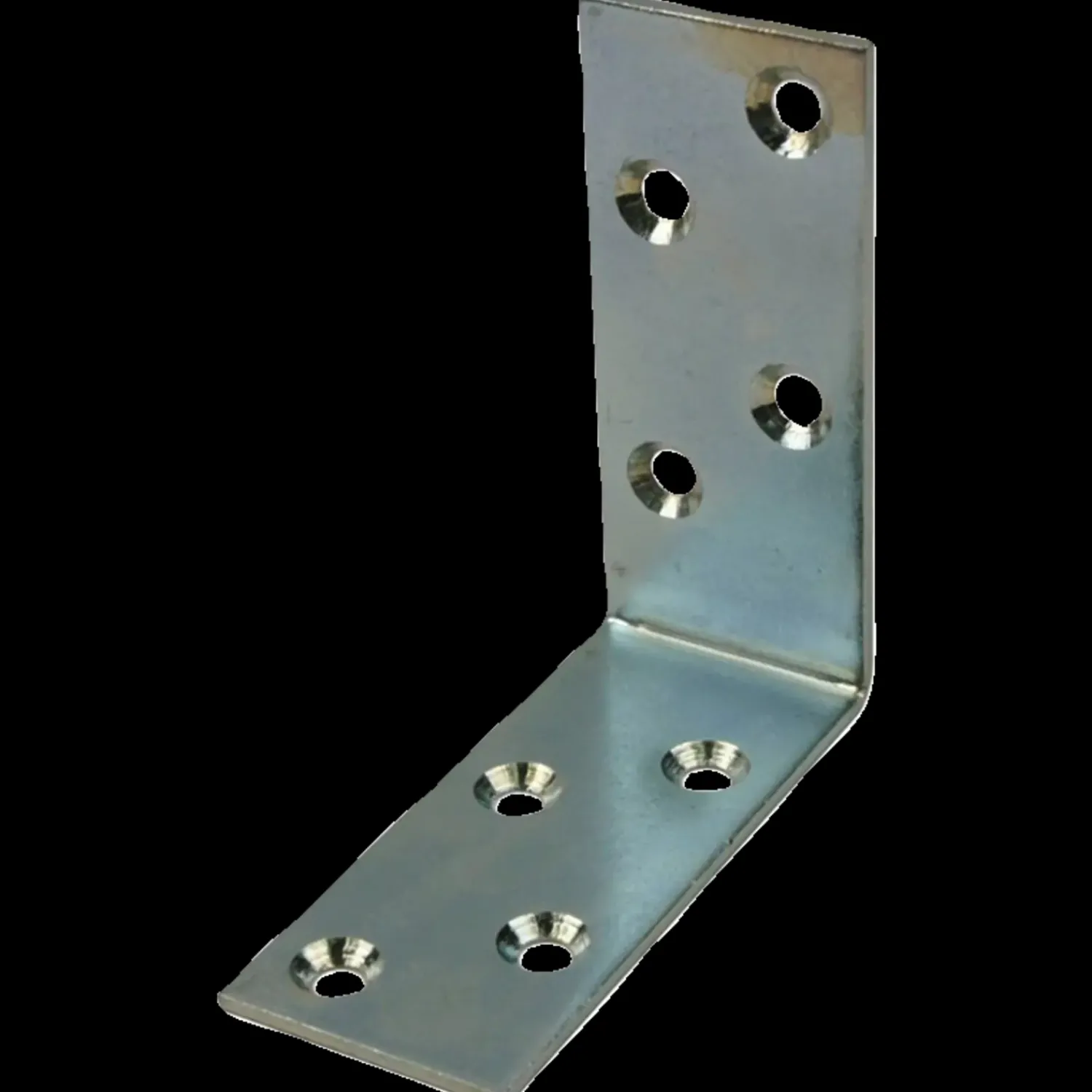 Peder Nielsen PN vinkelbeslag 90x90x38x2,5 mm. elforzinket