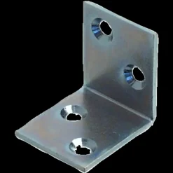 Peder Nielsen PN vinkelbeslag 45x45x38x2,5 mm. elforzinket