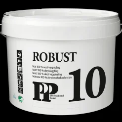 Discount PP Acrylmaling Robust 10, hvid S0500-N 10 L
