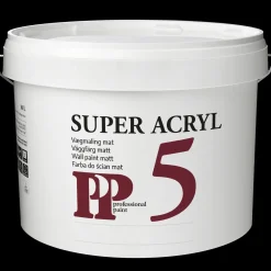 Loftsmaling^PP Acrylmaling Super 5 RAL 9010, 10 L