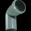 Afløb Og Rør^PP Bøjning 110 mm x 45° grå