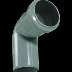 Afløb Og Rør^PP Bøjning 110 mm x 45° grå
