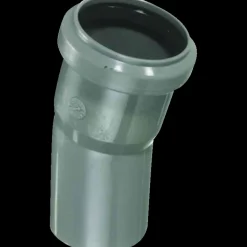 Afløb Og Rør^PP Bøjning 110 mm x 45° grå