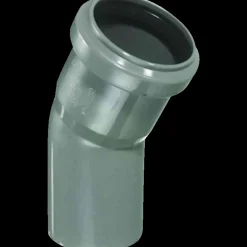 Afløb Og Rør^PP Bøjning 110 mm x 45° grå