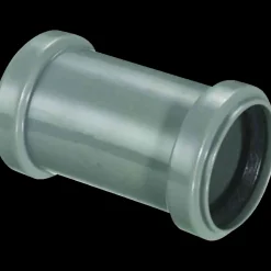 Afløb Og Rør^PP dobbelt muffe 40 mm grå