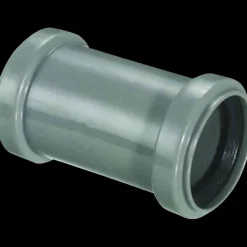 Afløb Og Rør^PP dobbelt muffe 40 mm grå