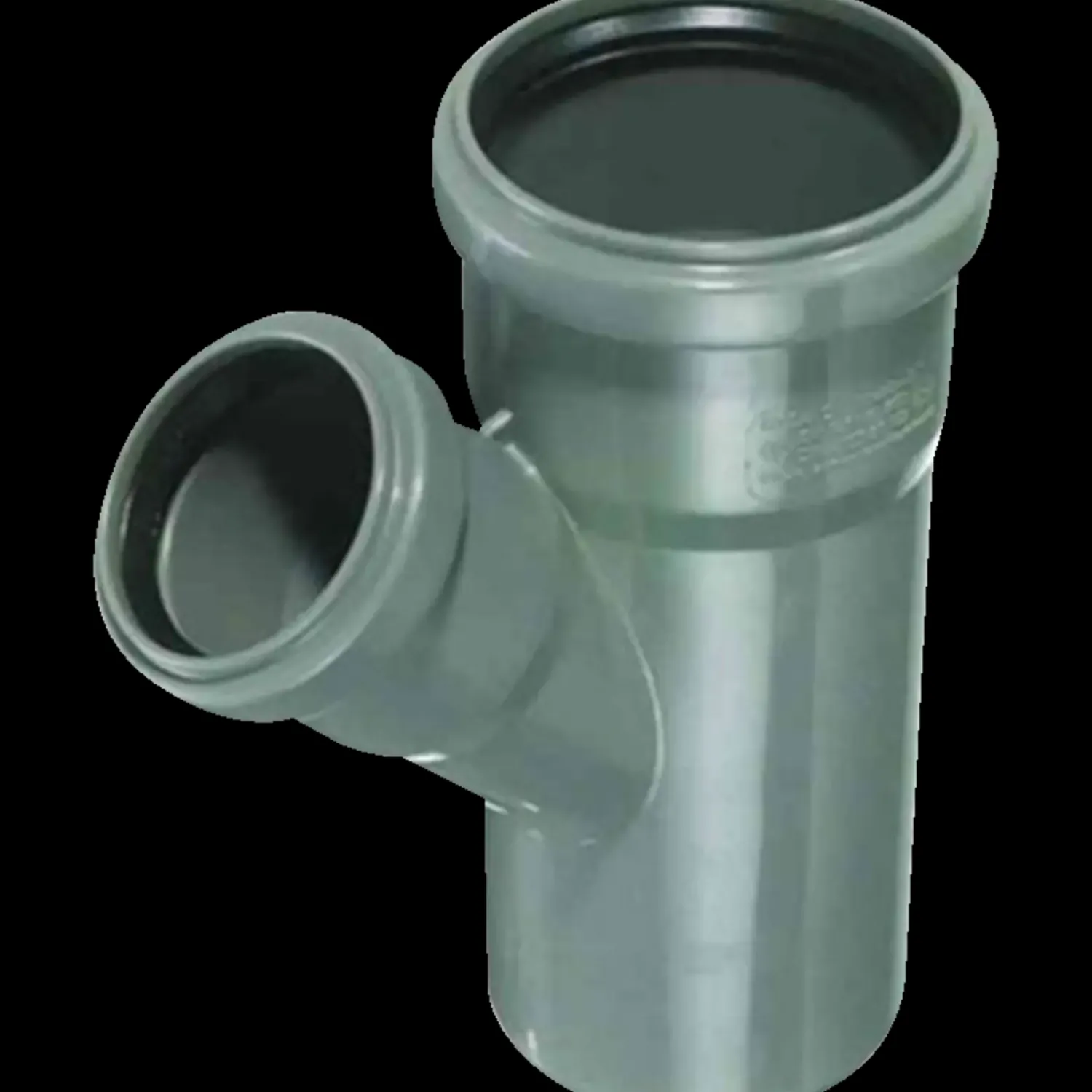Afløb Og Rør^PP Grenrør 50x50 mm x 45° grå