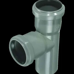 Afløb Og Rør^PP Grenrør 50x50 mm x 45° grå
