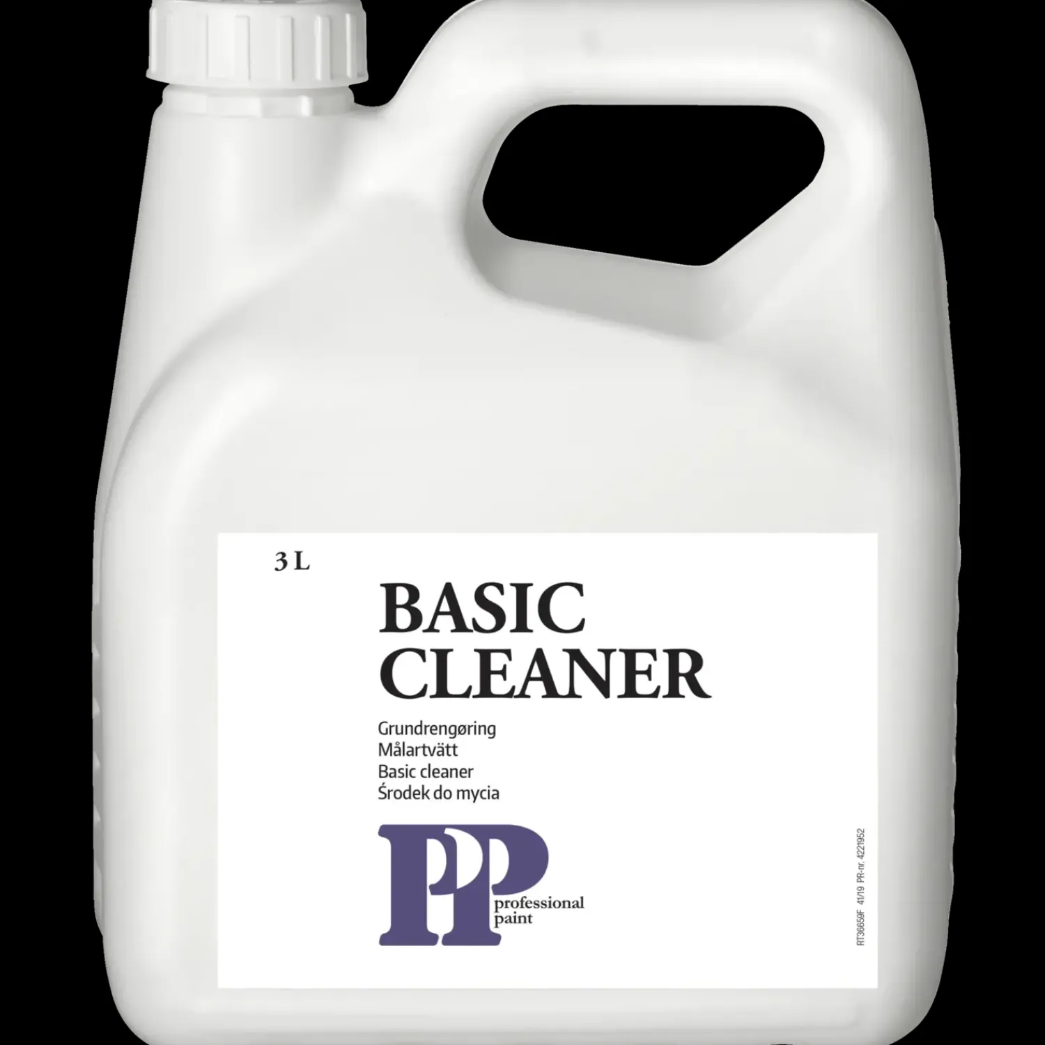 Indendørs Rengøring^PP Grundrens Basic Cleaner 3 L