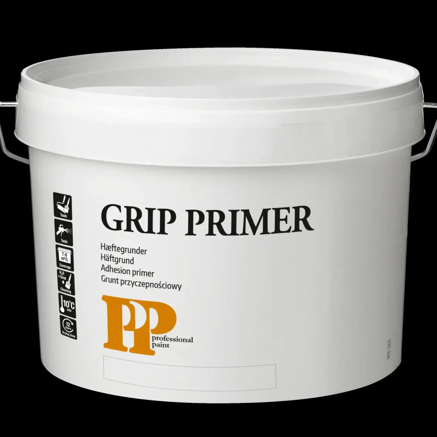 Best PP - Professional Paint PP Hæftegrunder 3 L hvid