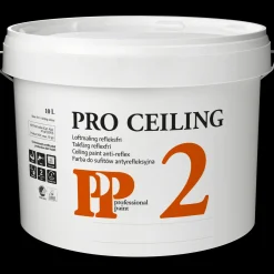 PP - Professional Paint Loftsmaling^PP Loftfinish 2 10 L hvid