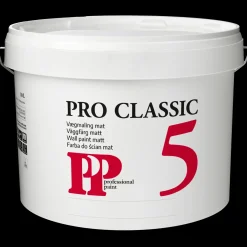PP - Professional Paint Vægmaling^PP Pro Classic 5 vægmaling lys råhvid 10 L