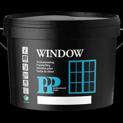 PP - Professional Paint Træmaling^PP Vinduesmaling RAL9010 3 L