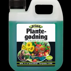 Clearance Prima NPK 3-1-4 plantegødning 1 L