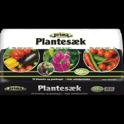 Prima Jord, Sand Og Flis^plantesæk 50 liter