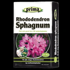 Clearance Prima rhododendron sphagnum 50 L