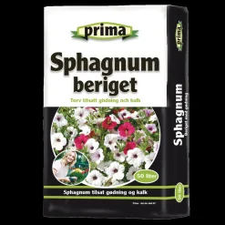 New Prima sphagnum beriget 50 L