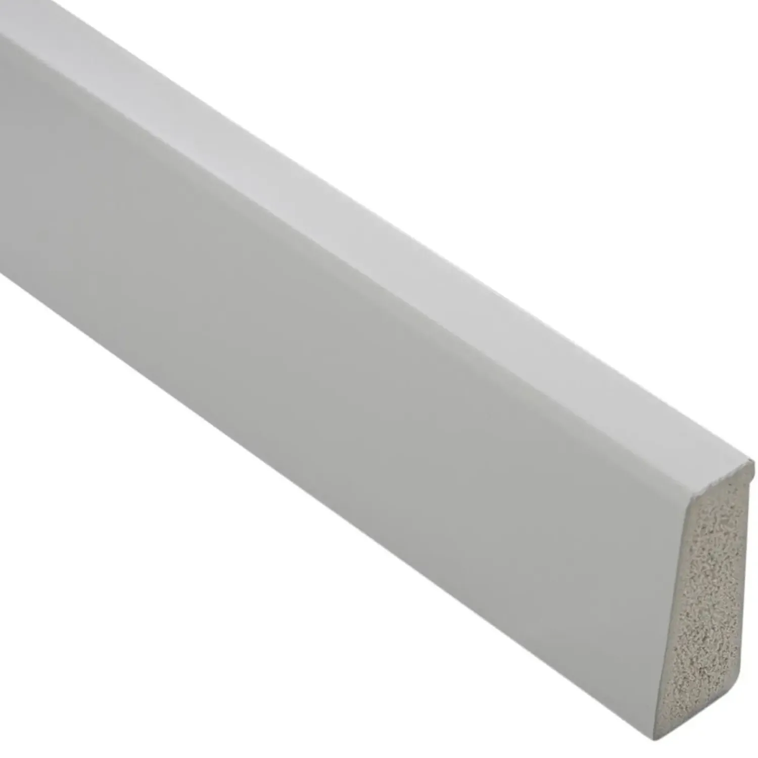 Primo Tilbehør Døre Og Vinduer^skureliste 5073, 15x33x3100 mm grå