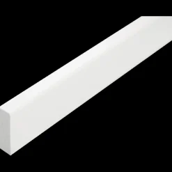 Sale Primo skureliste hvid 15x33x3100 mm