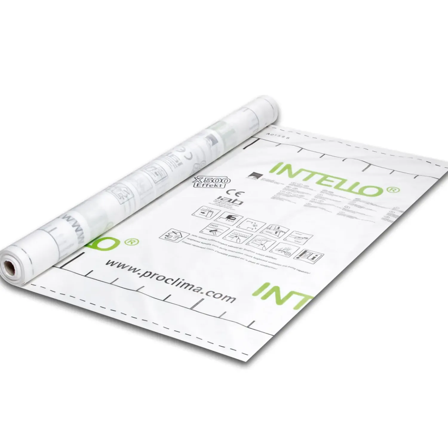 Dampspærre Og Folie^Pro clima Intello plus fugtadaptiv dampspærre 1,5x50 m