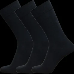 Strømper^Proactive bambus strømper 3-pak str. 40-43 sort