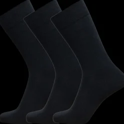 Hot Proactive bambus strømper 3-pak str. 40-43 sort