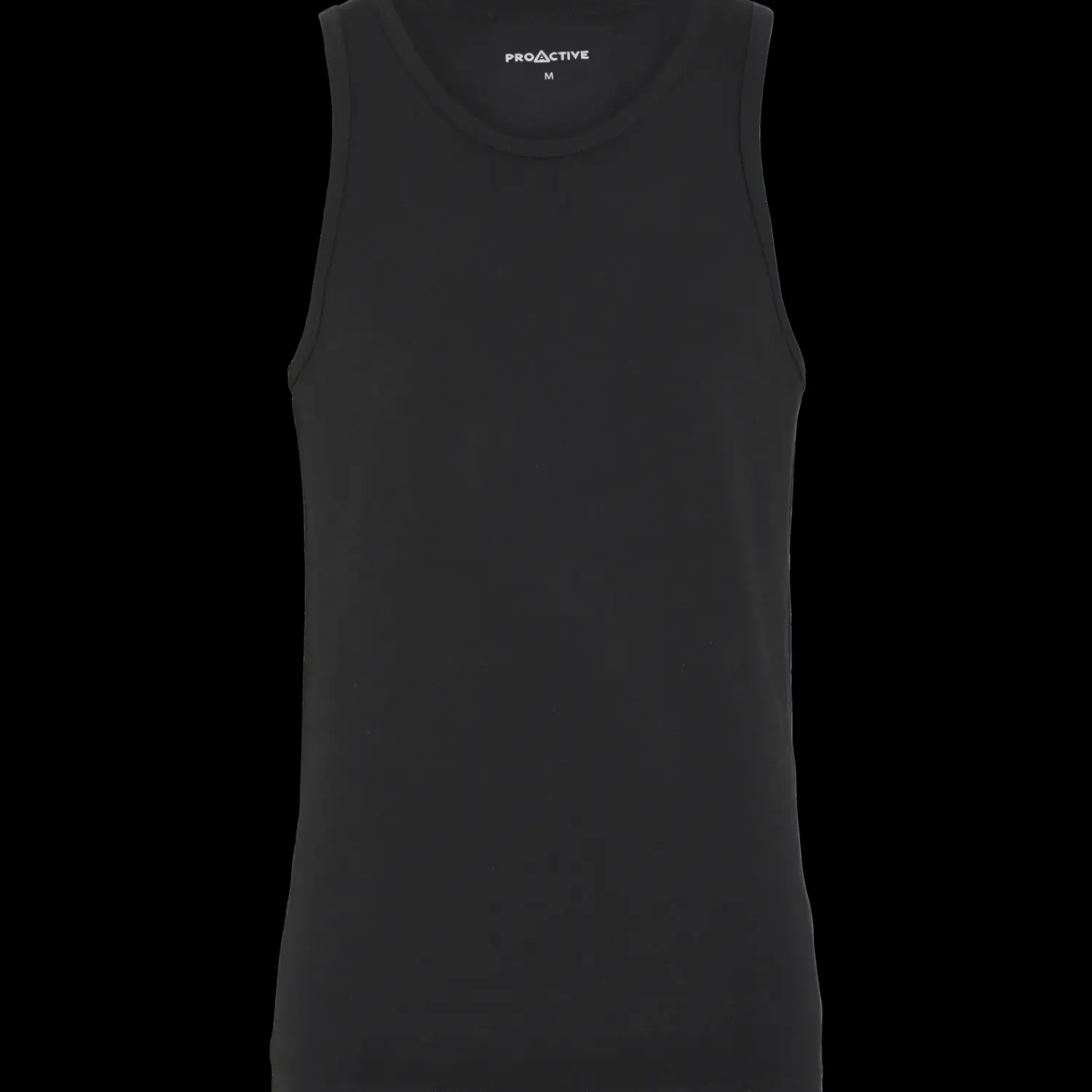 Proactive singlet 2-pak str. XL sort