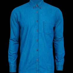 Skjorter^Proactive skjorte blå str. M