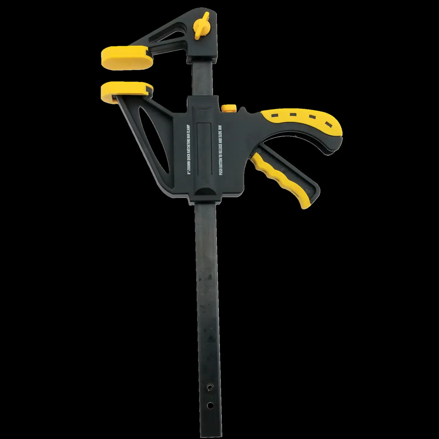 Probuilder Skruetvinger^200 mm Profi enhåndstvinge