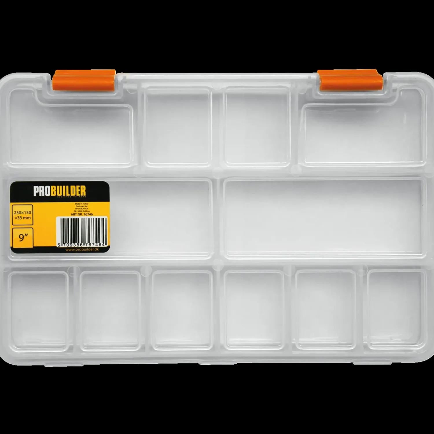 Outlet Probuilder classic 9"