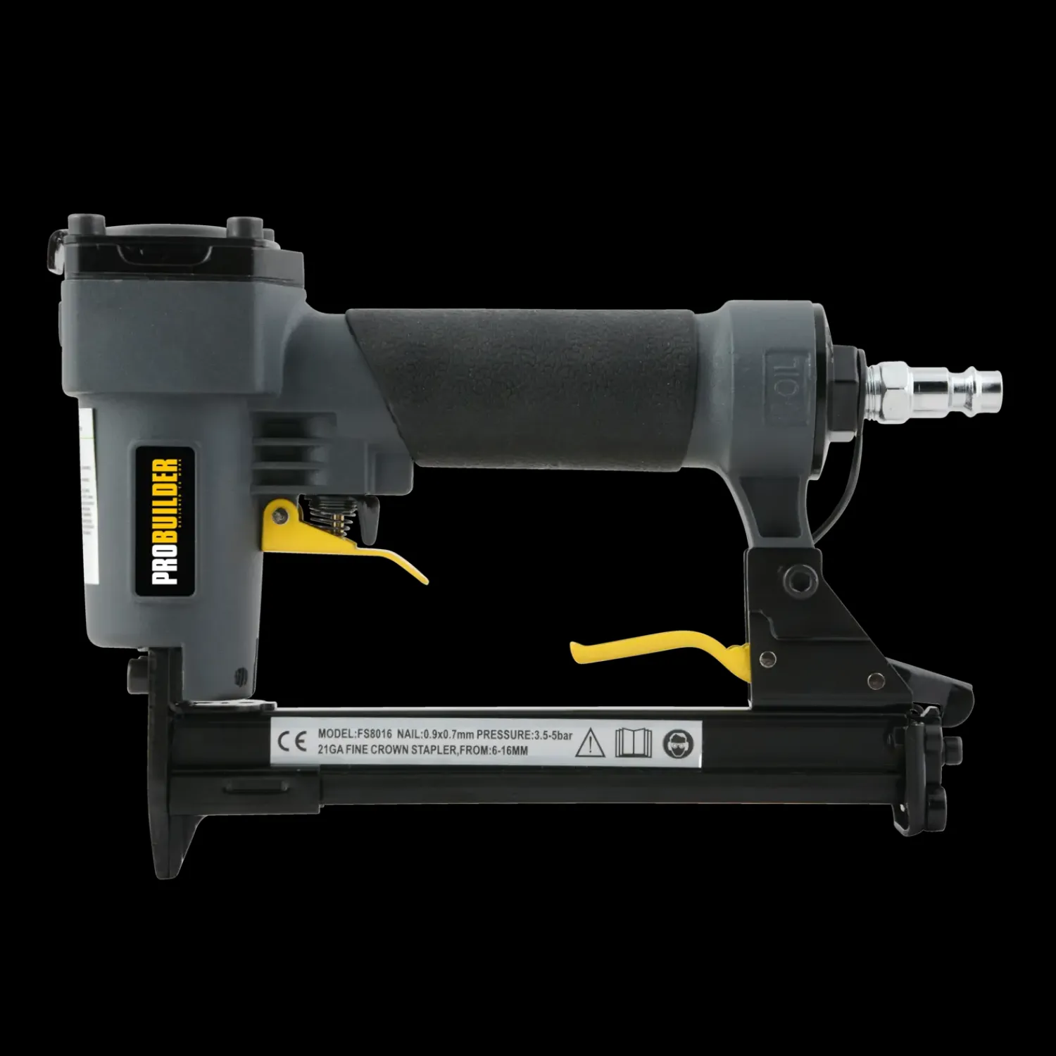 Best Probuilder hæftepistol trykluft 6-16 mm