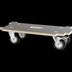 Probuilder Flytteudstyr^møbelhund 400 kg m/bremse - sammen-klik-bar