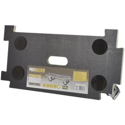 Probuilder Flytteudstyr^møbelhund 400 kg m/bremse - sammen-klik-bar