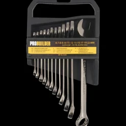 Best Probuilder ring-gaffelnøglesæt 12 dele