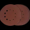 Sliberondeller Og Slibeark^Probuilder sandpapir til væg og loftsliber Ø220mm K120 10 stk