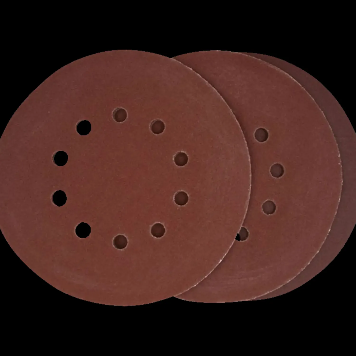 Sliberondeller Og Slibeark^Probuilder sandpapir til væg og loftsliber Ø220mm K120 10 stk