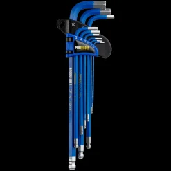 Probuilder Værktøjsnøgler^stiftnøgle 9 stk m/ekstra langt skaft