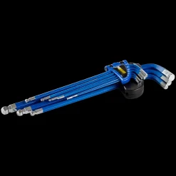 Probuilder Værktøjsnøgler^stiftnøgle 9 stk m/ekstra langt skaft