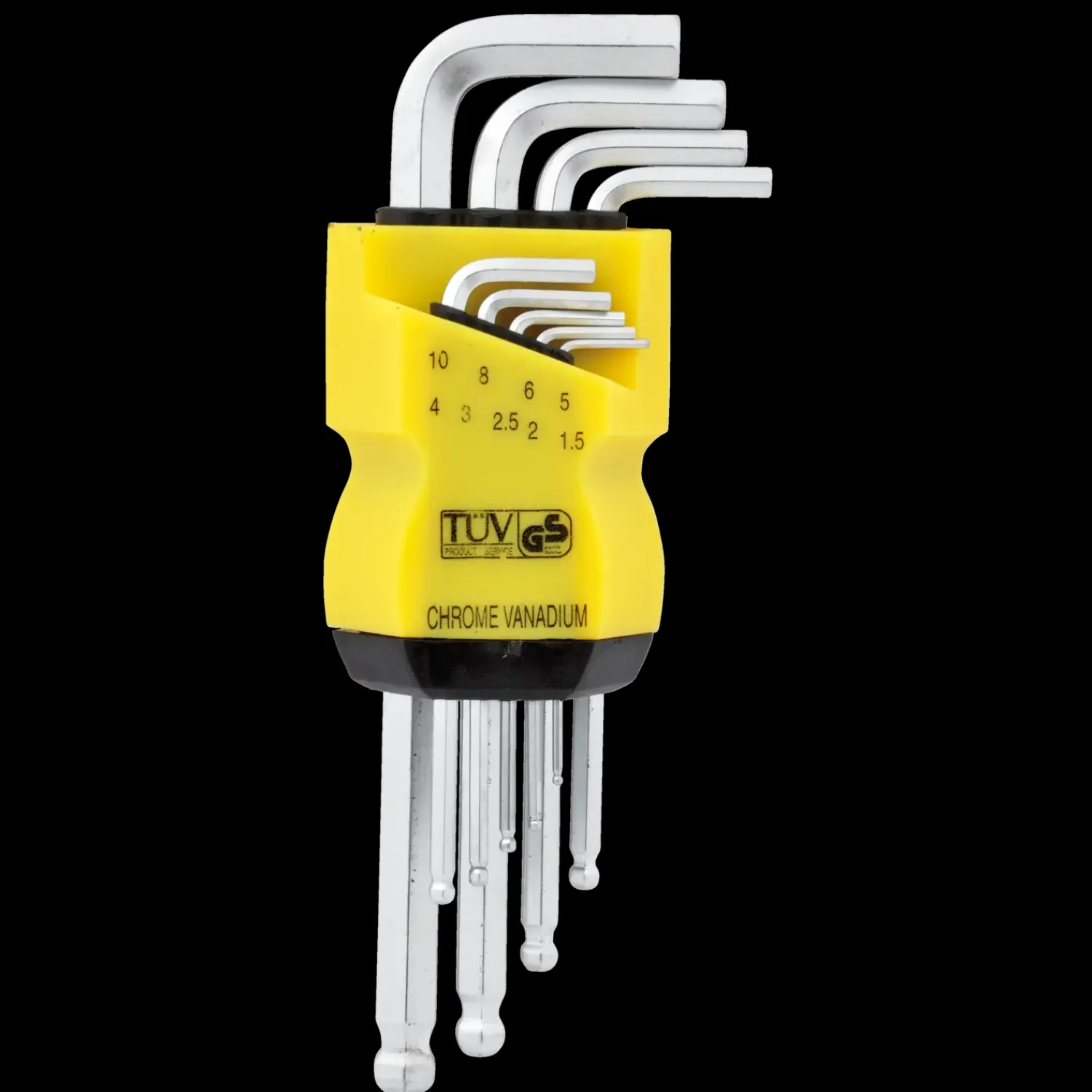 Outlet Probuilder stiftnøgler med kuglehoved