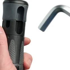 Online Probuilder stiftnøglesæt m. håndtag crv-stål 10 dele