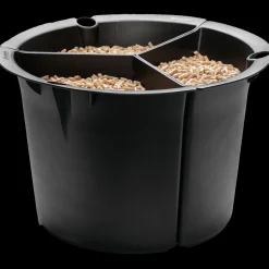 Aduro Brændeovnstilbehør^Proline Ø45 plastindsats til piller sort