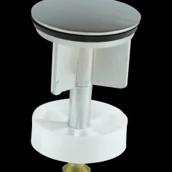 Outlet Prop t/bundventil m/løft op prop 1 1/4" krom