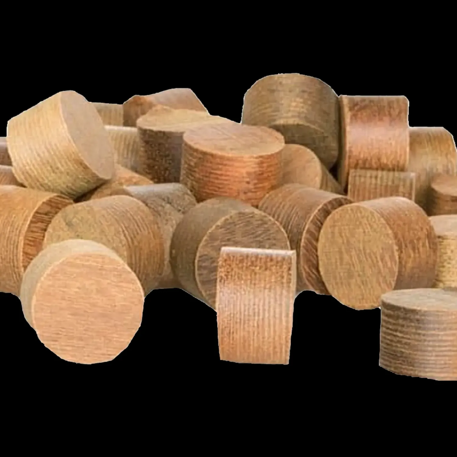 Hårdt Træ Terrassebrædder^Propper Tali Ø15 x 10 mm 500 stk.