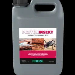 Protox Skadedyrsbekæmpelse^insekt træbeskyttelsesmiddel 2,5L