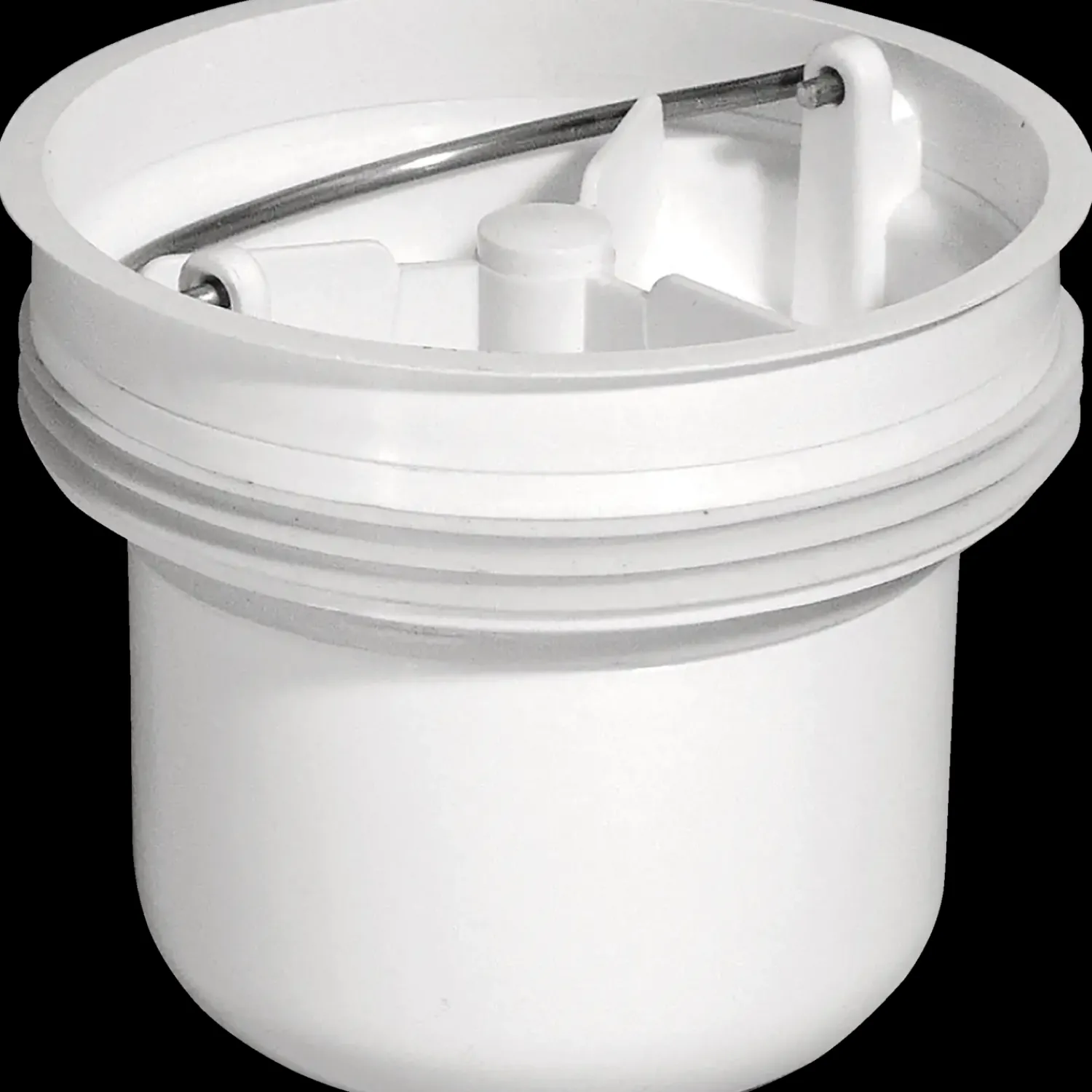 Purus Afløb Og Rør^Flexinood vandlås hvid