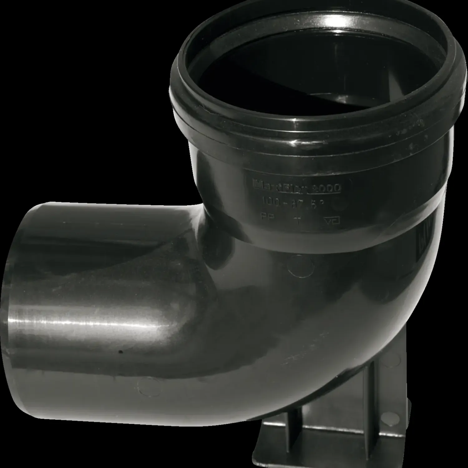 Purus fodbøjning 110 mm, kort model