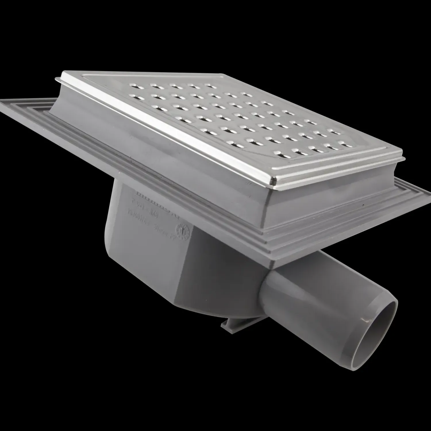 Purus Afløb Og Rør^klinkeafløb 50 mm