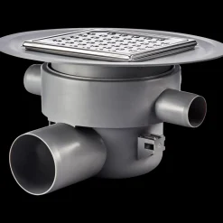 Purus Afløb Og Rør^multiflex afløbsrist Ø75 mm vandret