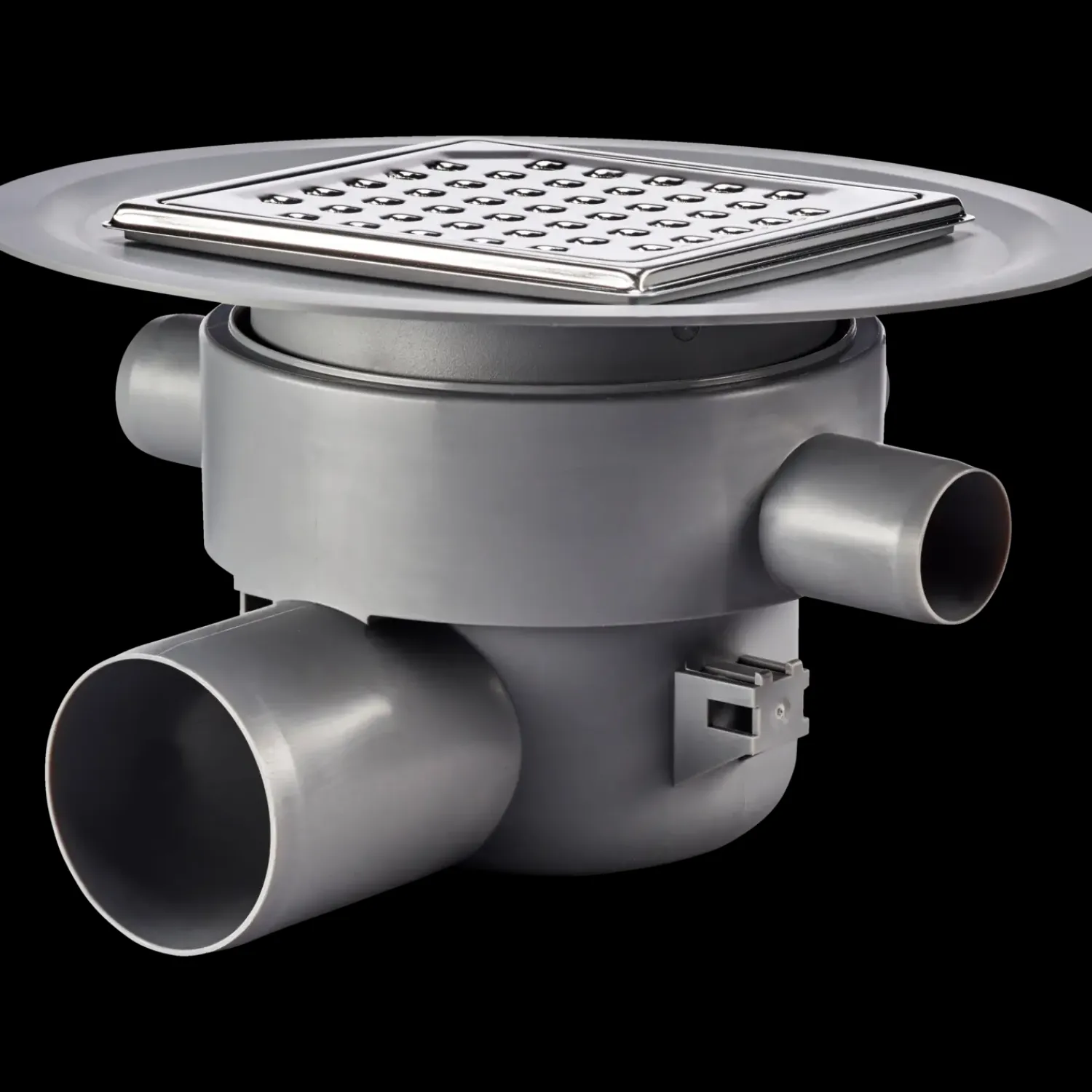 Purus Afløb Og Rør^multiflex afløbsrist Ø75 mm vandret